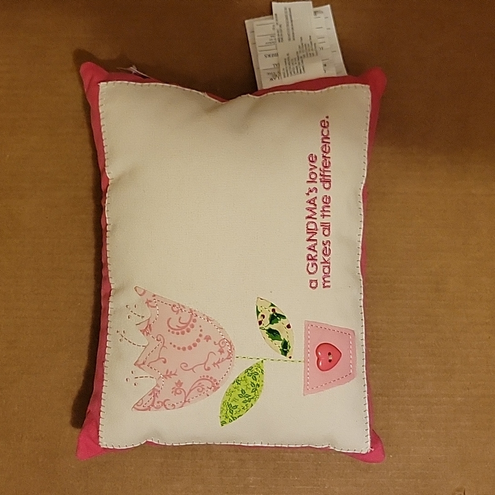 NWT: Decorative Pillow  a Grandma's love